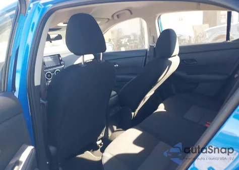 2025 Nissan Sentra Sv from USA, damaged, VIN 3N1AB8CVXSY303710